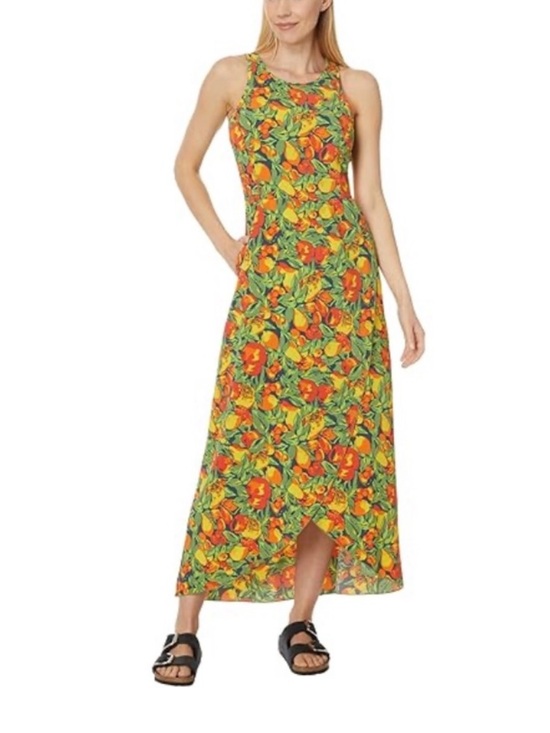 Toad&Co Dresses & Skirts - Toad & Co sun kissed Sleeveless Maxi Dress midnight fruit Crusher